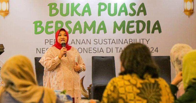 Sufintri Rahayu, Direktur Corporate Affairs & Sustainability PT Nestlé Indonesia - Dok. Nestle Indonesia